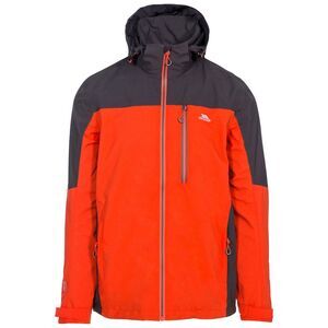 Trespass Mens Tappin  Waterproof Jacket / Flame